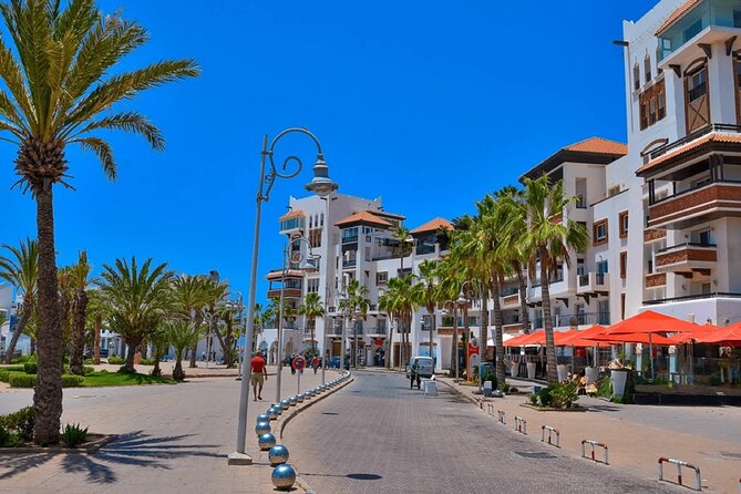 Agadir City Tour whit medina polizzi and Cable car Ride - Argan Oil, Spices, and the Product Stop
