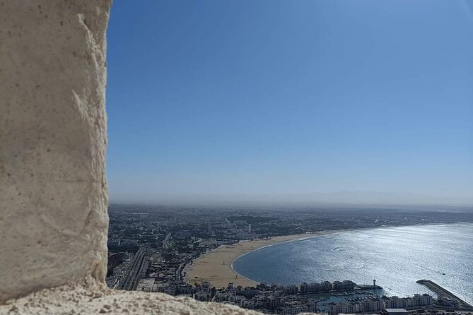 Agadir City Tour whit medina polizzi and Cable car Ride - Mohamed V Mosque and the Modern City