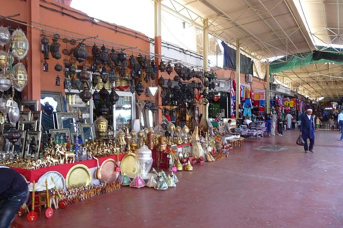 Agadir City Tours & Sightseeing with Souk elhad Market - The hilltop kasbah and Agadir’s wide city view