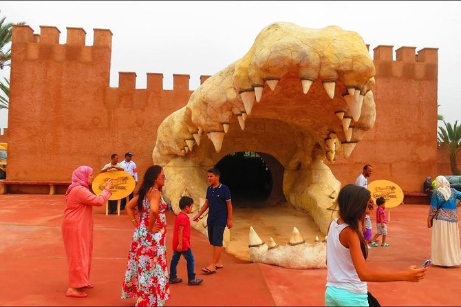 Agadir Crocoparc With Transfer & Admission ticket - Entering Crocoparc and getting your bearings
