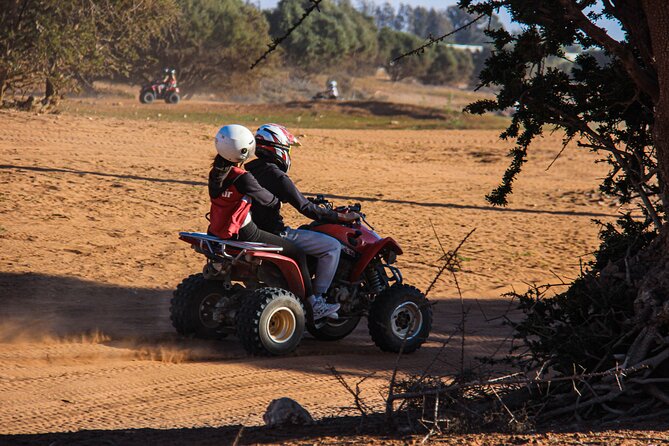 Agadir Desert Quad Bike Safari with Hotel Pickup - The safety briefing and quad setup