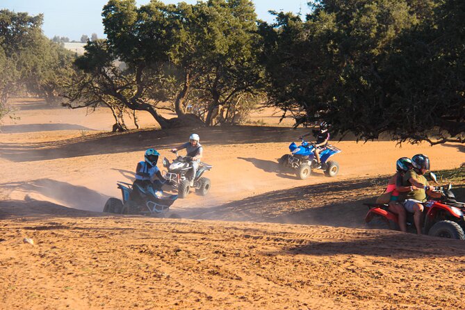Agadir Desert Quad Bike Safari with Hotel Pickup - The mint tea stop and simple local welcome