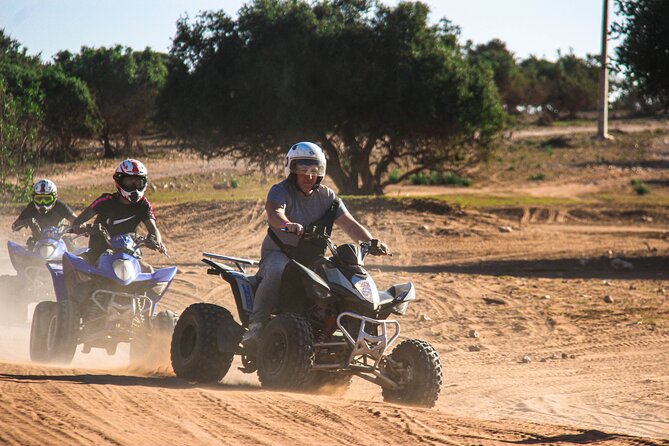 Agadir Desert Quad Bike Safari with Hotel Pickup - How much actual quad time will you get?