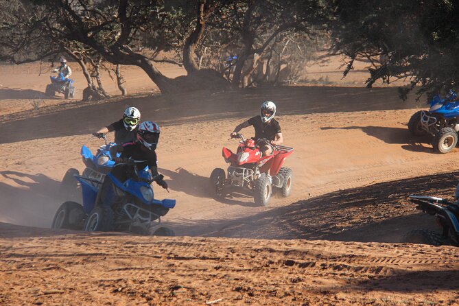 Agadir Desert Quad Bike Safari with Hotel Pickup - Pickup, timing, and the details worth checking