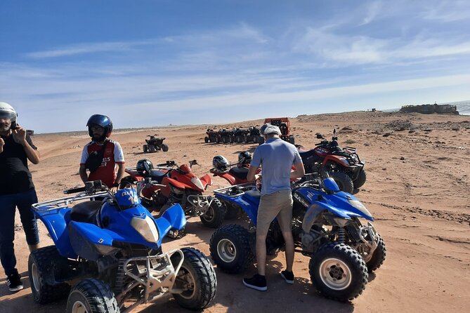 Agadir: Desert Quad Bike Safari with Hotel Pickup & Drop-off - Riding south from Agadir into the countryside