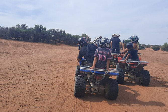Agadir: Desert Quad Bike Safari with Hotel Pickup & Drop-off - The safety briefing makes the first ride easier