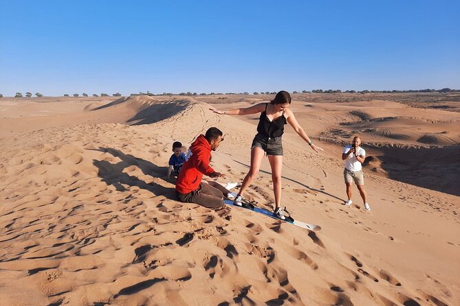 Agadir: Desert Quad Bike Safari with Hotel Pickup & Drop-off - A Berber breakfast gives the ride a local touch