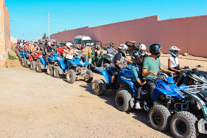 Agadir Desert Quad Bike Safari with Hotel Pickup - What the Mini Sahara really looks like