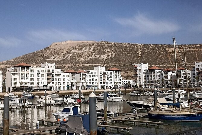 Agadir Experience, City Tour in 3 Hours - The Marina of Agadir in 15 minutes
