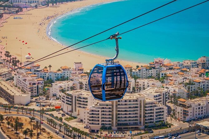 Agadir Experience, City Tour in 3 Hours - Mohamed V Mosque and a look at modern Agadir