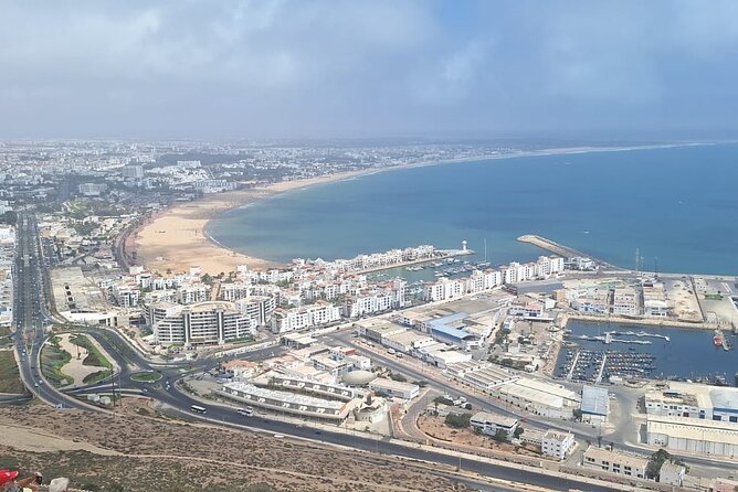 Agadir Experience, City Tour in 3 Hours - Plage d’Agadir and the seafront in 20 minutes