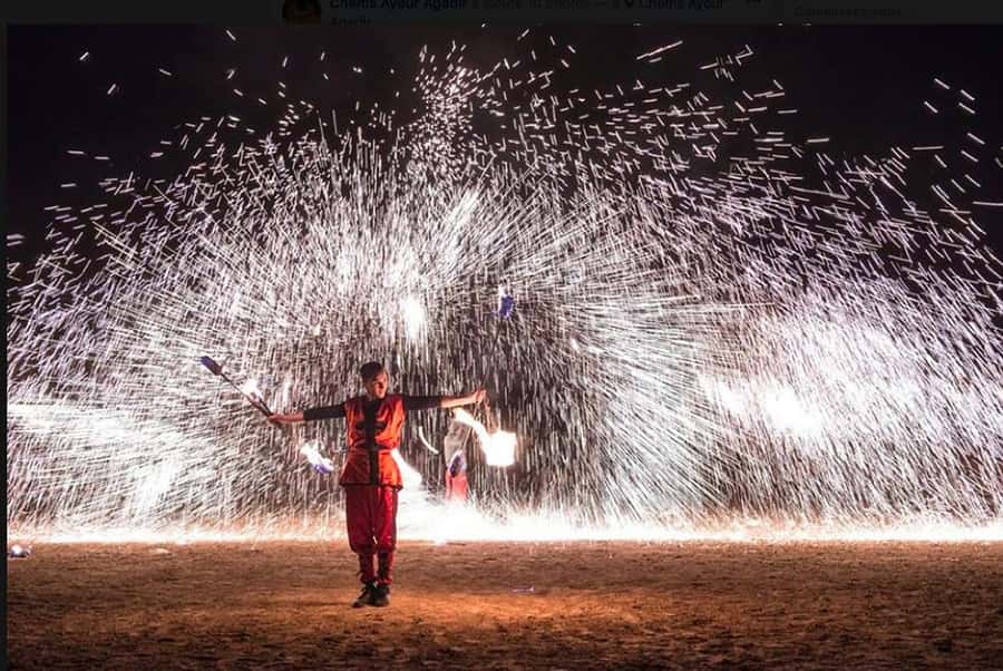 Agadir: Fantasia Berber Night Show and Dinner - What arrives at dinner