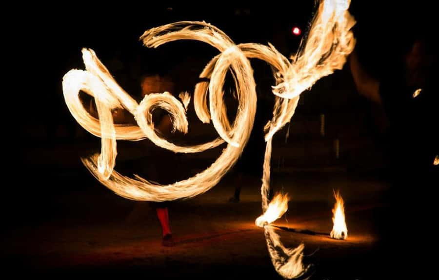 Agadir: Fantasia Berber Night Show and Dinner - Acrobats, dancers, fire, and other acts