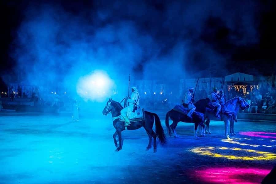Agadir Fantazia Berber Night Show with Dinner - Who will enjoy this evening most?