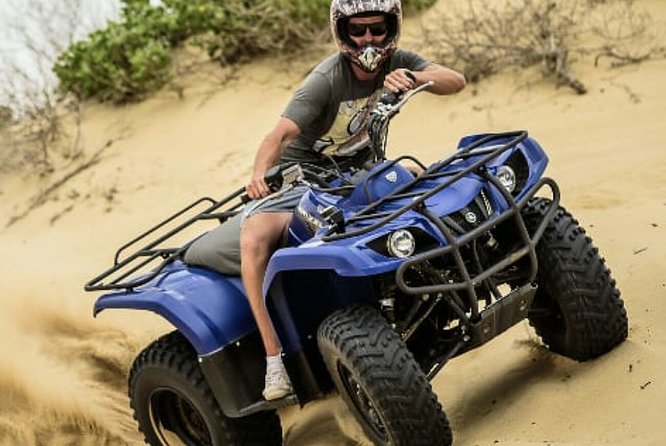 Agadir Go discover Quad Bike Experiences & Adventure - Getting ready at Sidi-Bibi