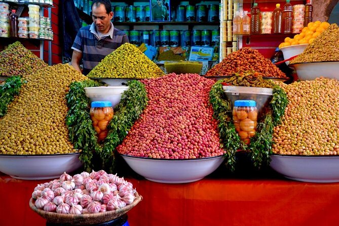Agadir guided city tour half-day trip - Two hours inside Souk El Had