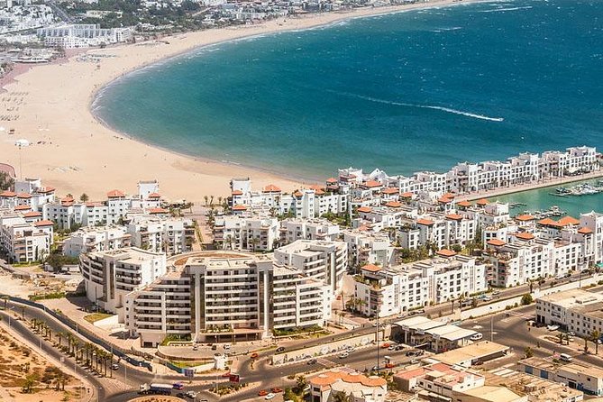 Agadir Guided City Tour Including Hotel pickup - Seeing Muhammad V Mosque from the outside