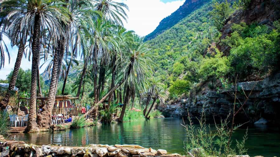 Agadir: Guided Excursion to Paradise Valley - Waterfalls, rock walls, and natural slides
