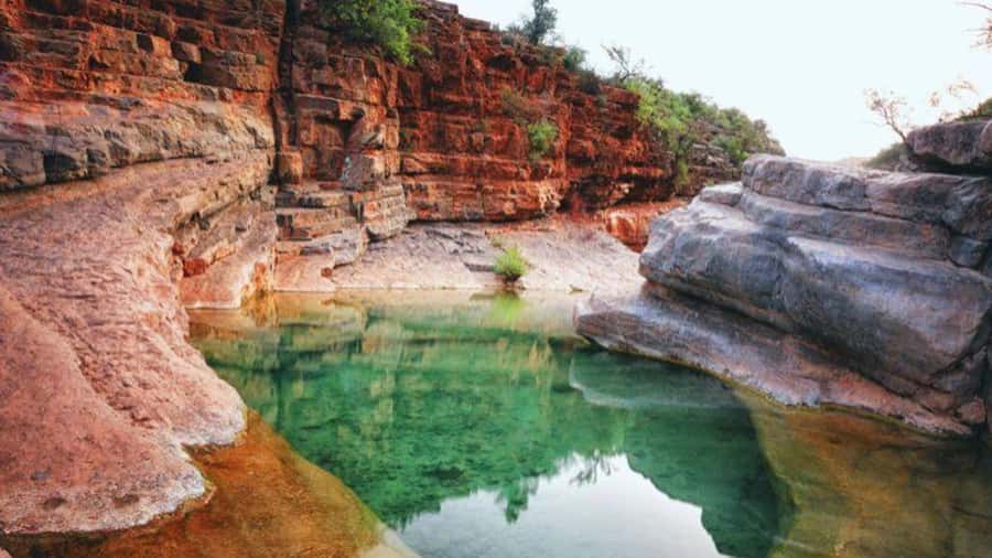 Agadir: Guided Excursion to Paradise Valley - Following streams through the palm groves