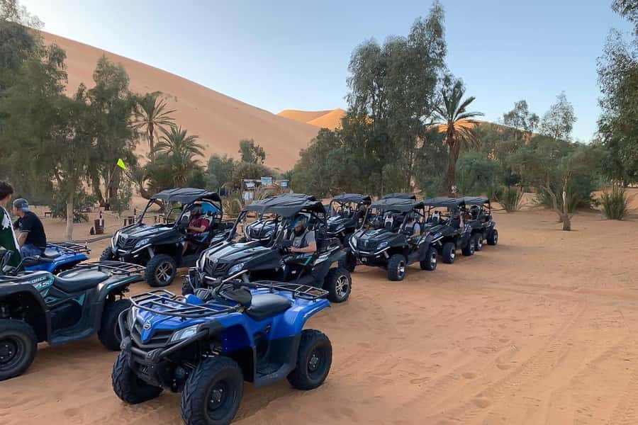 Agadir: Half-Day Desert Dunes Buggy Safari - A morning start from Agadir or Taghazout