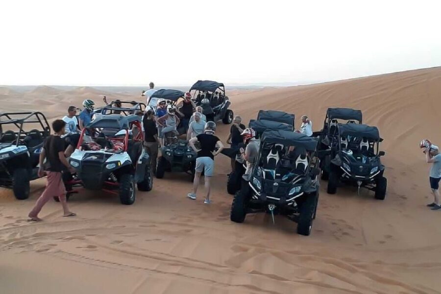 Agadir: Half-Day Desert Dunes Buggy Safari - A realistic three-hour schedule