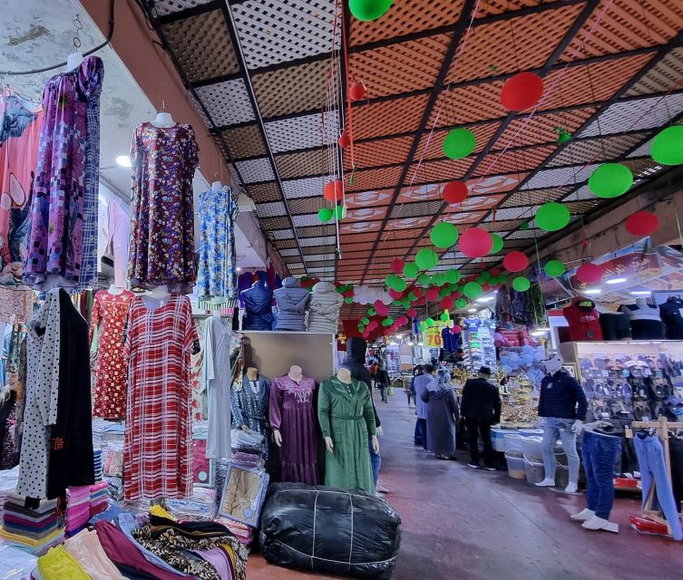 Agadir: Half-Day Guided Tour - Making sense of Souk El Had