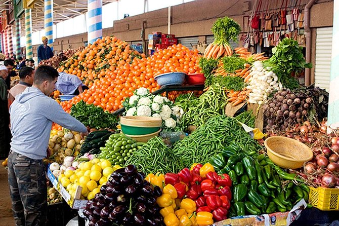 Agadir Half-Day Tour - Souk El Had, Agadir’s main market