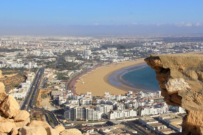 Agadir Half-Day Tour - Kasbah Oufella and Agadir’s defining view