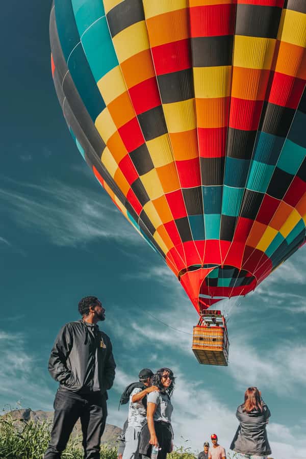 Agadir: Hot Air Balloon Flight with Breakfast - Sunrise above the Souss-Massa plains