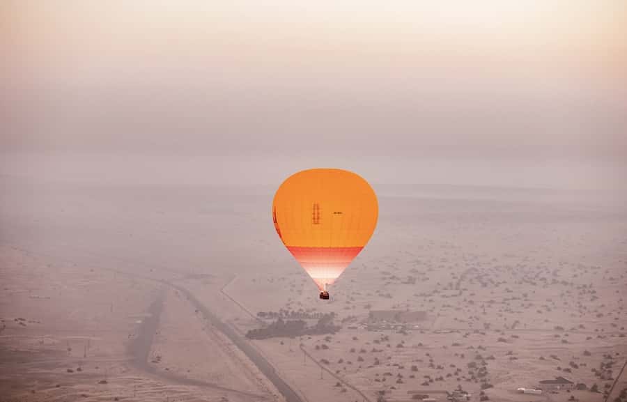 Agadir: Hot Air Balloon Flight with Breakfast - The flight itself: quiet, open, and weather-dependent