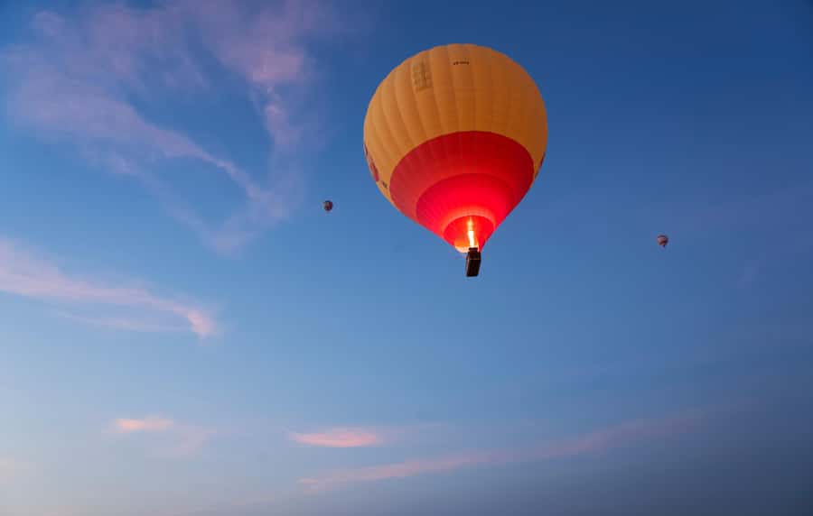 Agadir: Hot Air Balloon Flight with Breakfast - Breakfast after landing