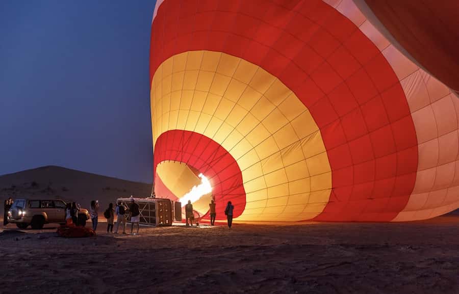 Agadir: Hot Air Balloon Flight with Breakfast - Who should book this Agadir balloon ride?