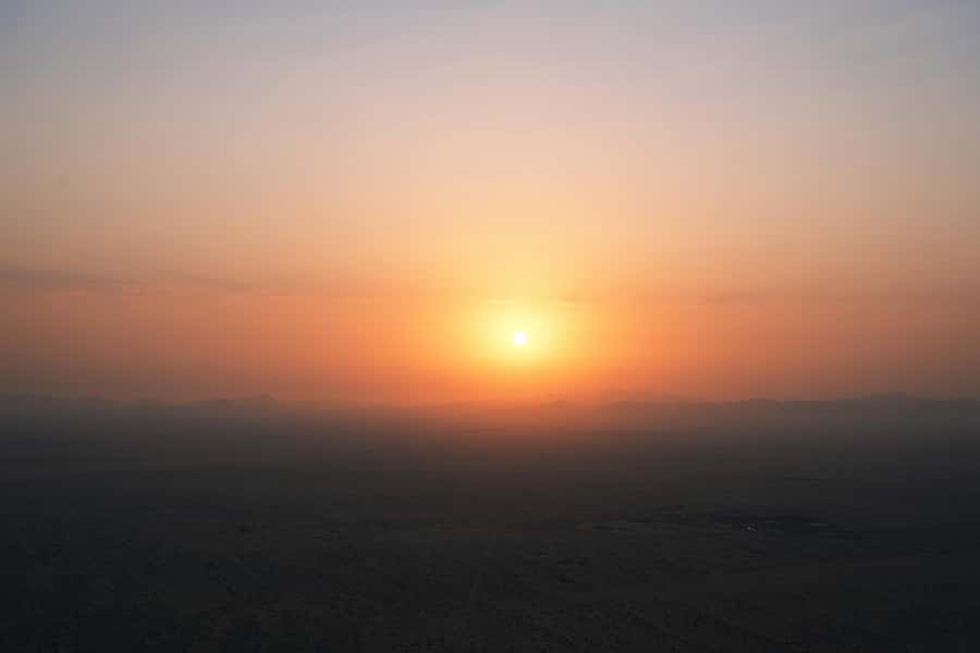 Agadir: Hot Air Balloon Flight with Breakfast - What your four-hour morning looks like