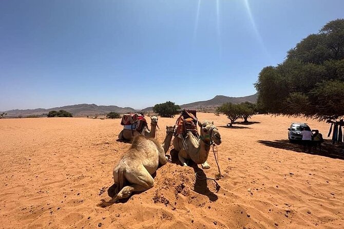 Agadir Jeep Safari Sahara Desert 4x4 Day Tour with Lunch - Rasmouka village and the long lunch stop