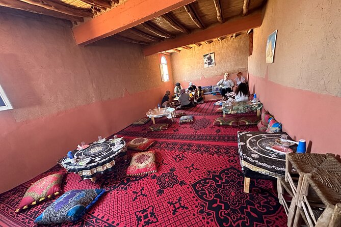 Agadir Jeep Safari Sahara Desert 4x4 Day Tour with Lunch - The Youssef Ben Tachfine Dam viewpoint
