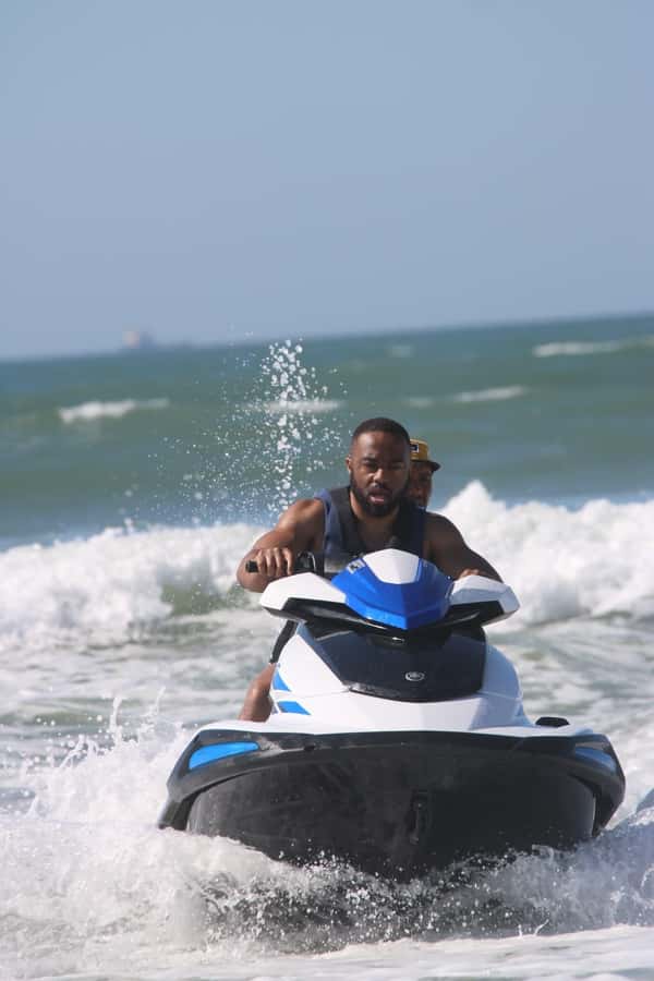 Agadir: Jet Ski Adventure W- Optional Quad Bike on The Beach - The ride itself: speed, spray, and coastal views
