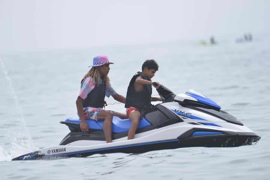 Agadir: Jet Ski Adventure W- Optional Quad Bike on The Beach - How the instructor-led format helps beginners