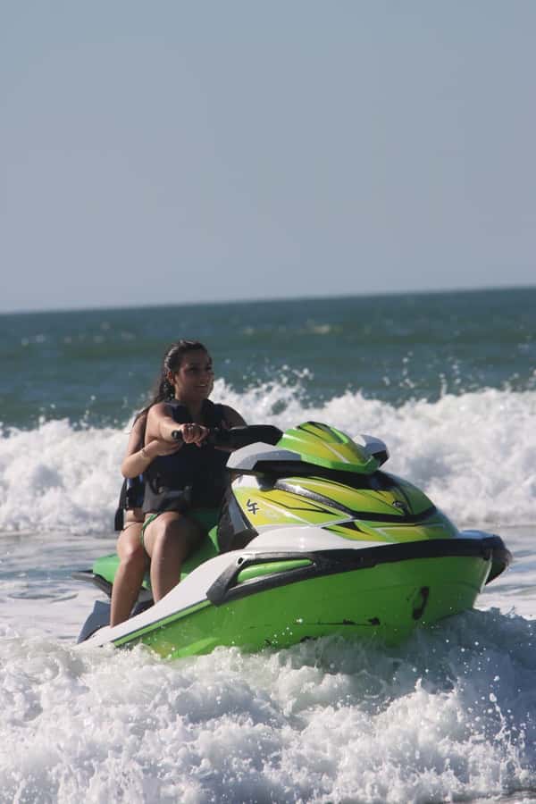 Agadir: Jet Ski Adventure W- Optional Quad Bike on The Beach - What happens from pickup to the beach