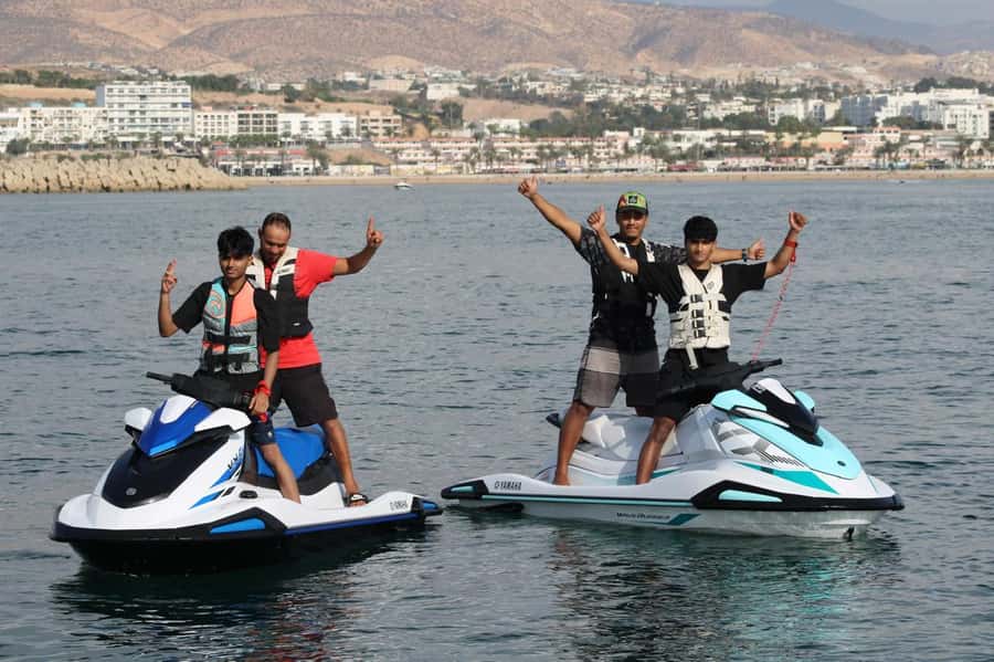 Agadir: Jet Ski Expereince with Hotel Transfers - A 30-minute ride across Agadir Bay