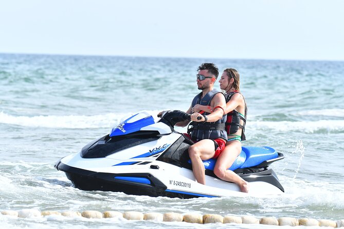 Agadir Jet Ski & Quad Bike Adventure - Jet skiing off Agadir Beach