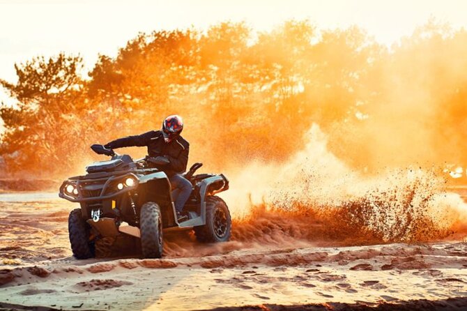 Agadir Jet Ski & Quad Bike Adventure - What to confirm before you pay