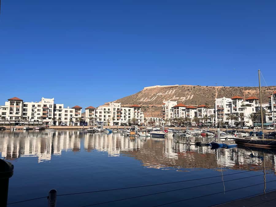 Agadir: Kasbah, Souk, and Marina City Tour with Hotel Pickup - Key points at a glance