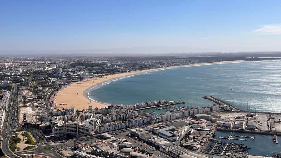Agadir: Kasbah, Souk, and Marina City Tour with Hotel Pickup - Practical advice before you go