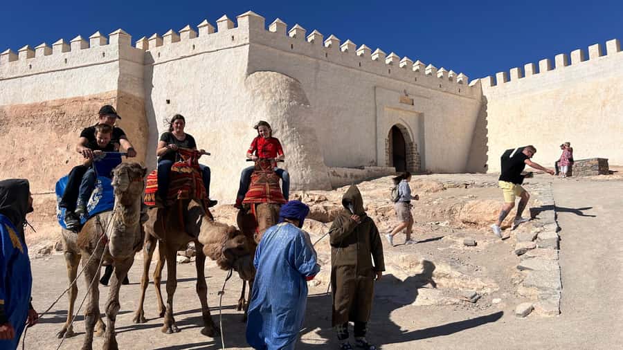 Agadir: Kasbah, Souk, and Marina City Tour with Hotel Pickup - What the $17 price really buys you