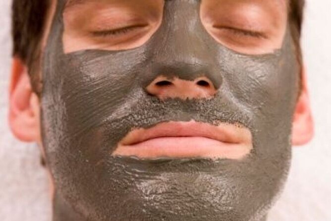 Agadir Moroccan Spa Experience - The black soap scrub and hair wash