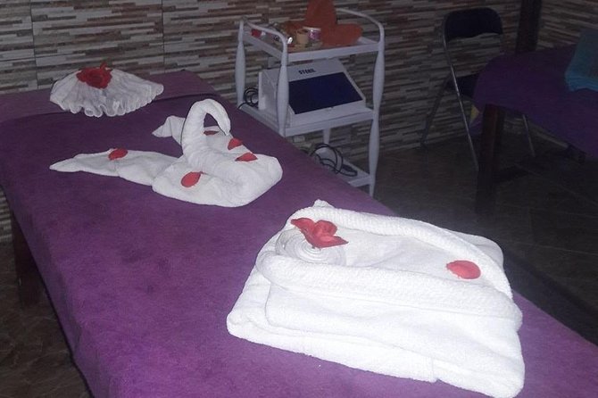 Agadir Moroccan Spa Experience - Pickup from your hotel or Agadir cruise port