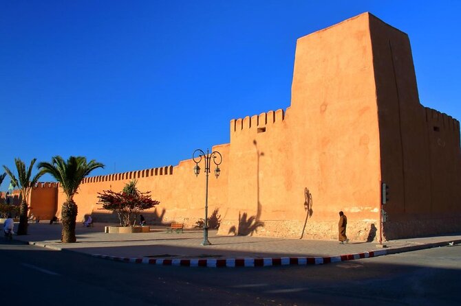 Agadir or taghazout : 4×4 Jeep Sahara Desert Trip with Lunch - Tiznit, silver jewelry, and a short old-city visit