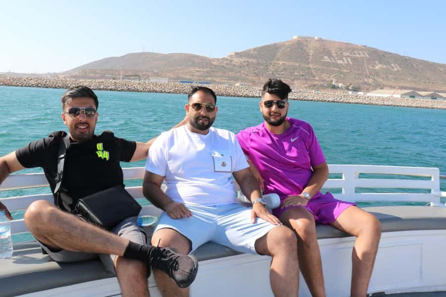 Agadir or taghazout: 4-Hour Fishing,BBQ & Swim,Free Pick-Up - The onboard BBQ and Moroccan-style meal