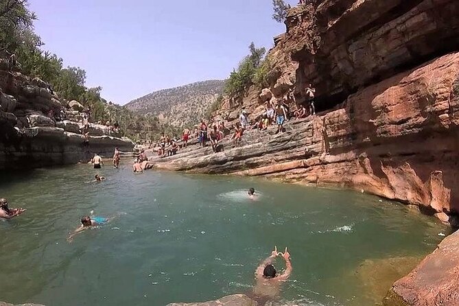 Agadir or Taghazout: Paradise Valley Atlas Mountain - Arriving at Paradise Valley