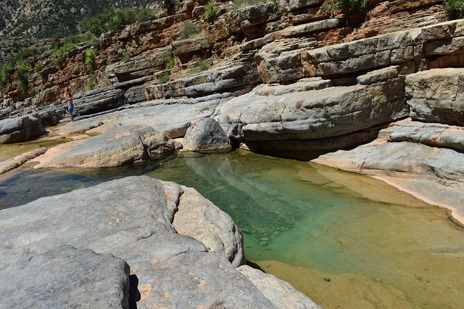 Agadir or Taghazout: Paradise Valley Atlas Mountain Swimming Trip - Who should book this Agadir excursion?